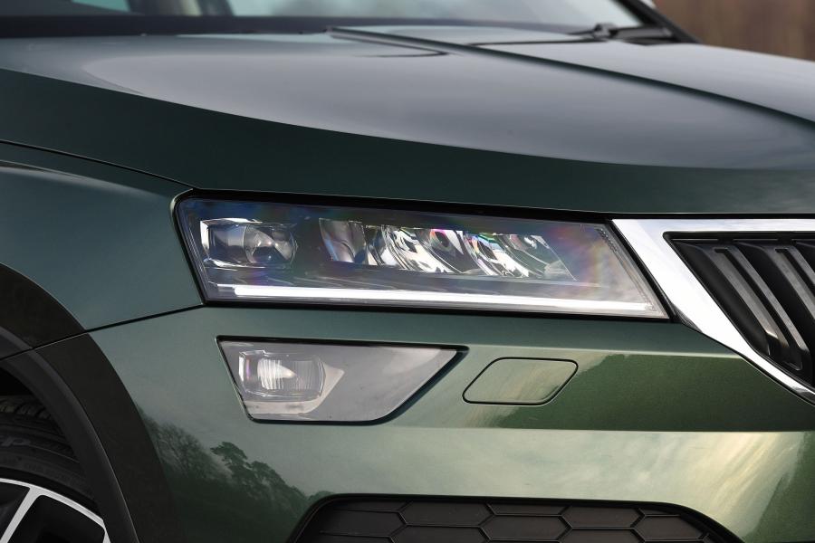 Детали экстерьера Skoda Karoq 4x4 Scout 2018 года  (UK) (фото 18 из 18)